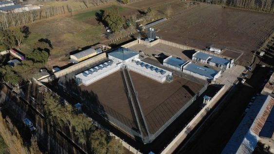 La Unidad X de San Rafael,&nbsp;más conocida como la cárcel El Cerrito. Archivo Los Andes