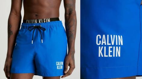 Sorpresa por los precios en Chile: cuánto cuesta una malla Calvin Klein para hombre.