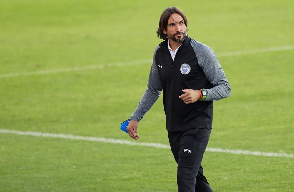 Diego Martínez se fue sin hablar: ¿seguirá siendo el DT de Godoy Cruz?