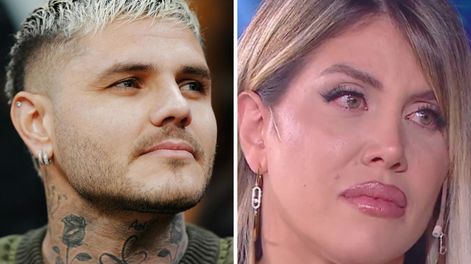 Mauro Icardi hizo pública la peor noticia para Wanda Nara en medio de la guerra mediática y judicial