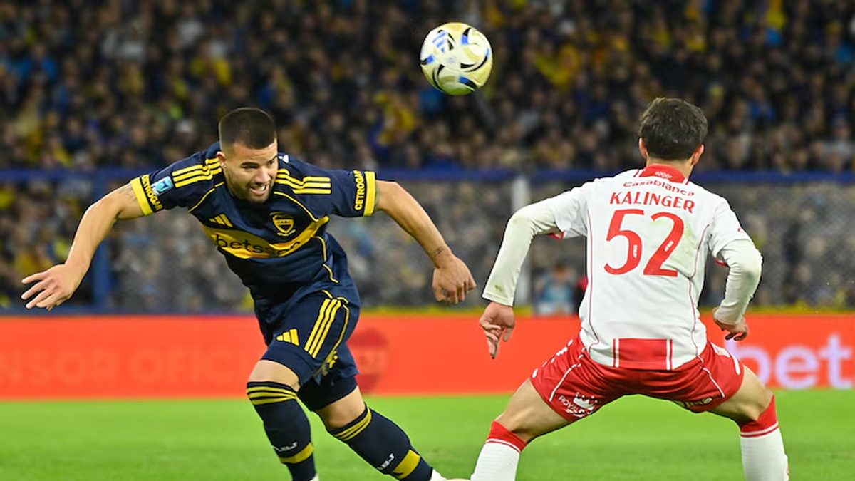 En el cierre, Boca empata con Huracán por los octavos de final de la Liga Profesional