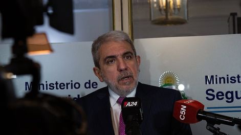 Los Andes | Frente de Todos: Aníbal Fernández, ministro de Seguridad de la Nación. Foto: Archivo / La Voz