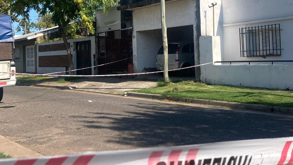 Posible femicidio de una enfermera en Rosario.
