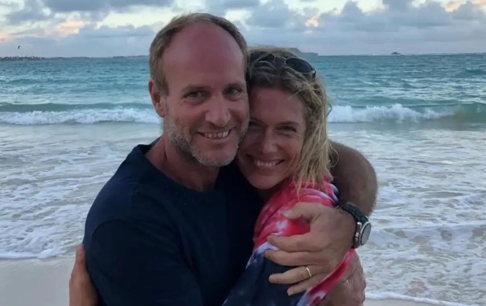 maru botana y su marido