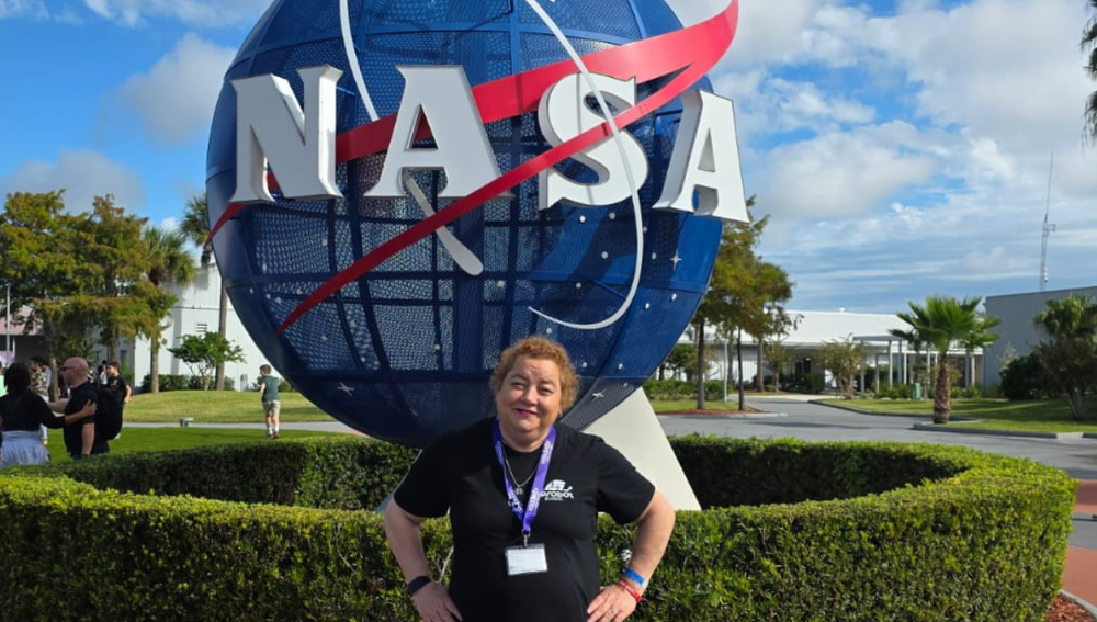 Quién es la mendocina que fue la única jurado argentina de un concurso de misiones en la NASA y Parque Universal