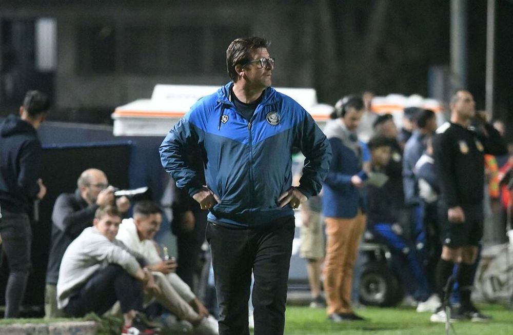 Fútbol Primera Nacional, Independiente Rivadavia vs. Atlético Rafaela en el estadio Bautista GargantiniAlfredo Berti D.T. de Independiente RivadaviaFoto: José Gutierrez / Los Andes