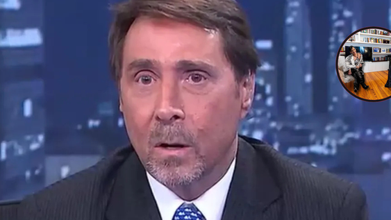 Eduardo Feinmann admitió su error tras creer que Katy Perry visitó a Cristina Kirchner.