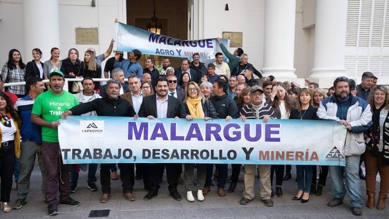 El intendente Juan Manuel Ojeda presentó el proyecto de minería para MalargüeEl intendente radical presentó esta mañana su iniciativa para explotar la minería con sustancias químicas en algunas zonas de su departamento.Foto: Ignacio Blanco / Los Andes