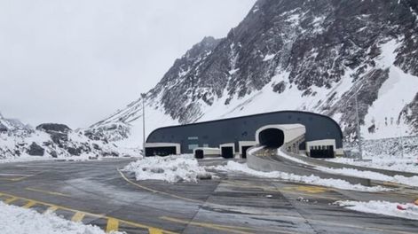Paso Los Libertadores, Chile (Gentileza)