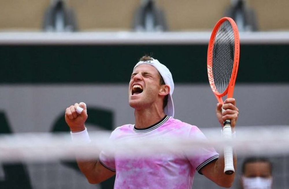 Schwartzman pasó a los octavos del Grand Slam.