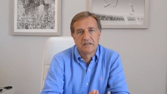 El mensaje de fin de año de Suárez: “Sigan con los cuidados, este proceso aún no ha terminado”
