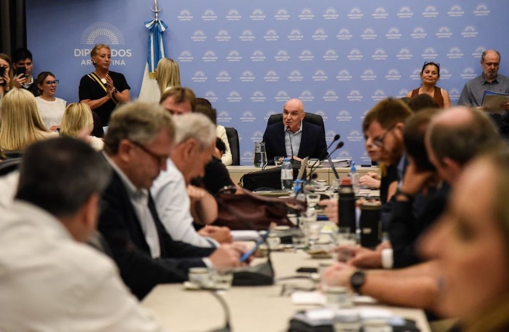 En la Comisión de Presupuesto y Hacienda asumió como presidente el diputado José Luis Espert (Foto: HCDN)
