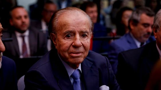 Carlos Menem murió a los 90 años