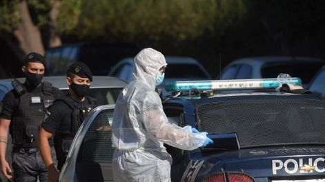 Los Andes | Tres crímenes diferentes cometidos con la misma pistola, y en los que está involucrado el mismo acusado, son investigados por el fiscal Gustavo Pirrello. - Foto: Claudio Gutiérrez / Los Andes