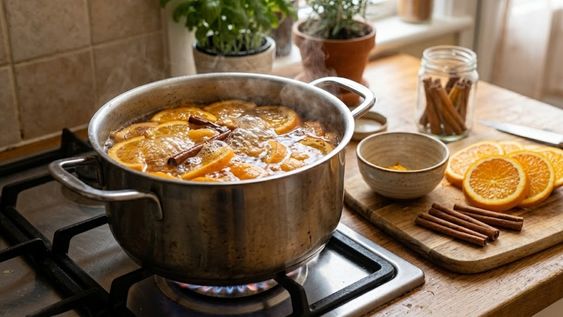 reciclar las rodajas de naranja con canela: el truco para perfumar tu casa sin gastar de mas