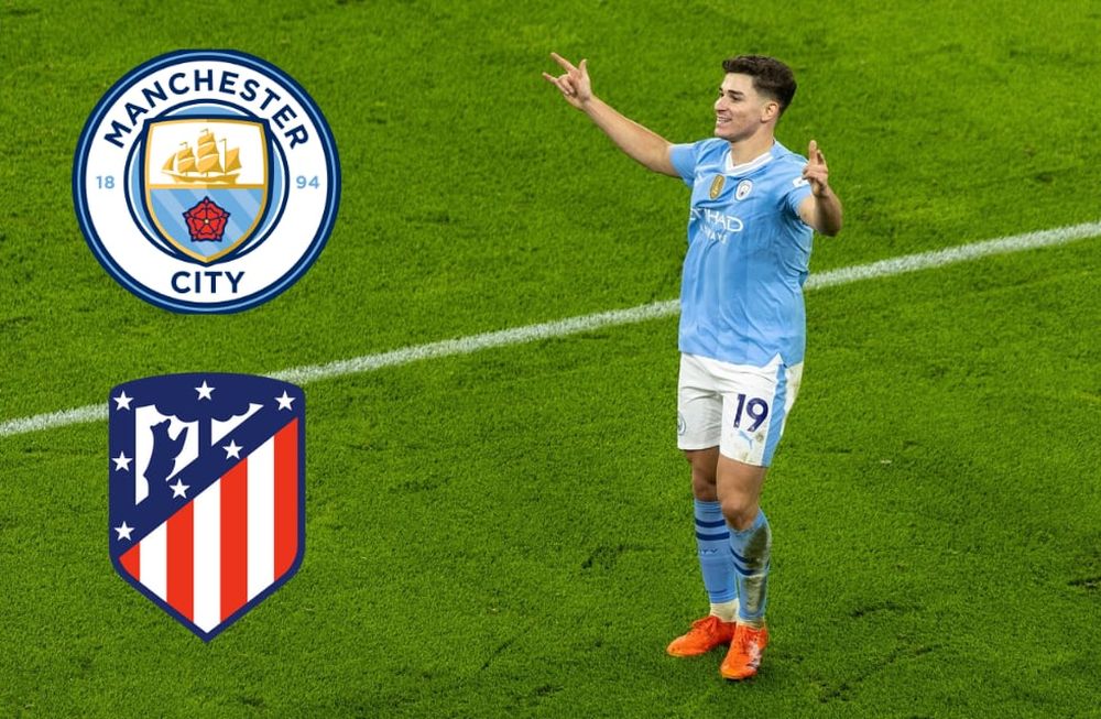 La emotiva despedida de Julián Álvarez del Manchester City