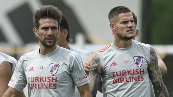 La única duda sería Zuculini o Ponzio de cara al partido del sábado en Santiago del Estero. / Gentileza.