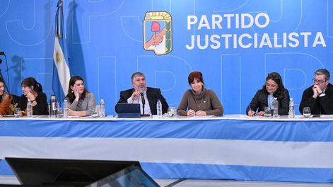 Reunión del Consejo Nacional del Partido Justicialista (PJ).&nbsp;