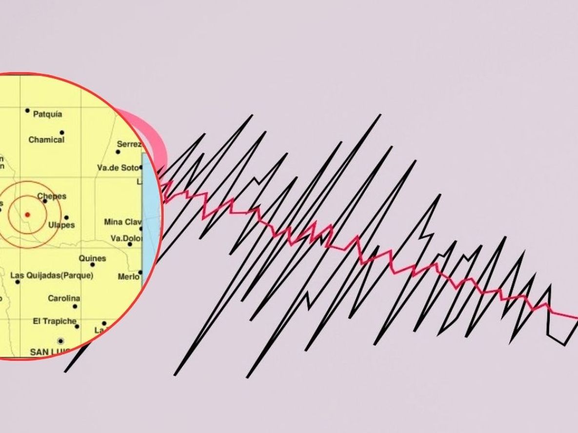 Fuerte temblor en La Rioja se sintió en Mendoza.
