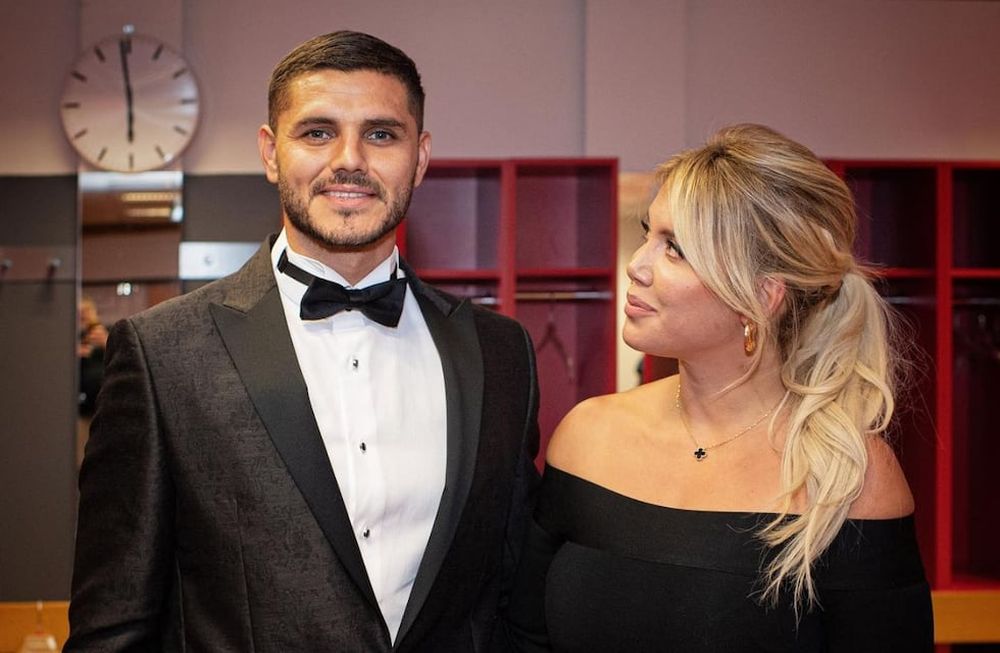Mauro Icardi desmiente la separación de Wanda Nara.