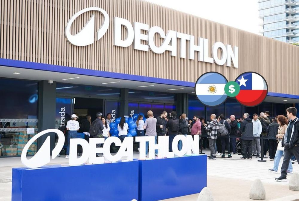 Sorpresa por los precios de Decathlon Argentina al comparar con Chile: ¿convienen?