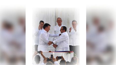 “Ni trizas ni risas”: evolución del proceso de paz con las FARC - Por Jorge Millán