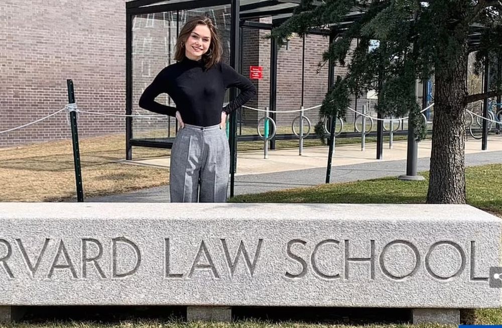 Nací en prisión, manifestó la joven en su carta de solicitud de Harvard. Foto: Daily Mail