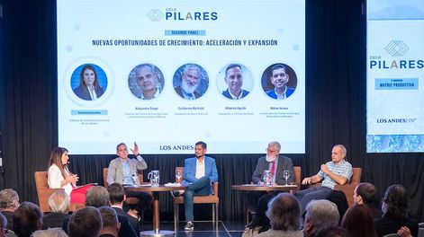 El encuetro Pilares vuelve presencial y reunirá al sector del Real Estate mendocino. / Los Andes