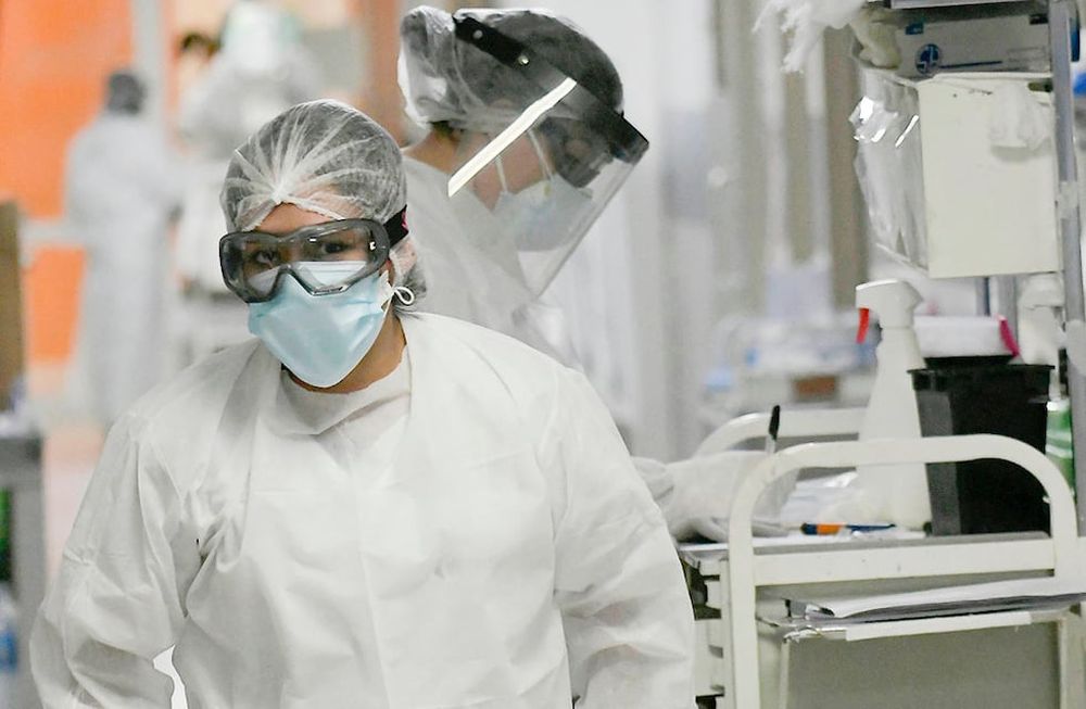 Nuevo parte nacional sobre casos, muertes y recuperados de coronavirus. Foto: Orlando Pelichotti / Los Andes