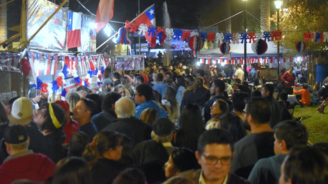 Mendoza a la espera de las Fiestas Patrias chilenas