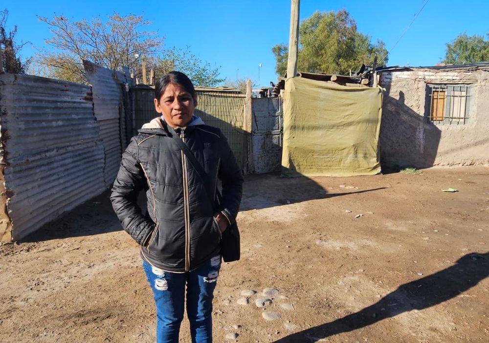 La madre de Leonel Ortiz, el nene asesinado en Las Heras