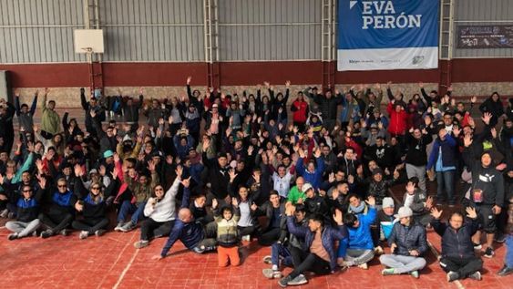 1° encuentro provincial inclusivo de Deporte Adaptado