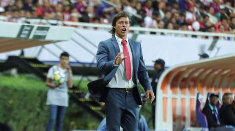 Matías Almeyda, muy cerca de ser el DT del seleccionado chileno. / archivo