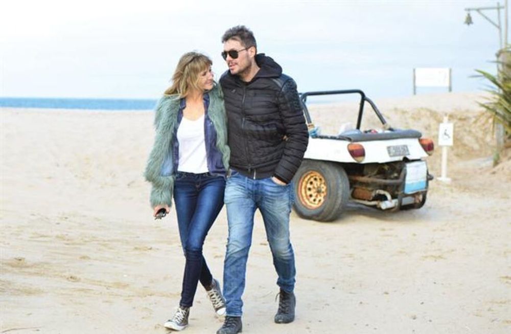 ¡Qué autito! Este es el nuevo coche de Marcelo Tinelli y Guillermina Valdes