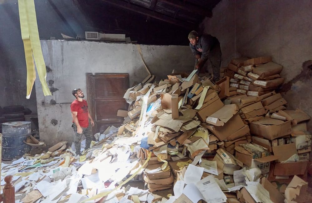 Irrigación donó más de 7 mil kilos de papel en desuso