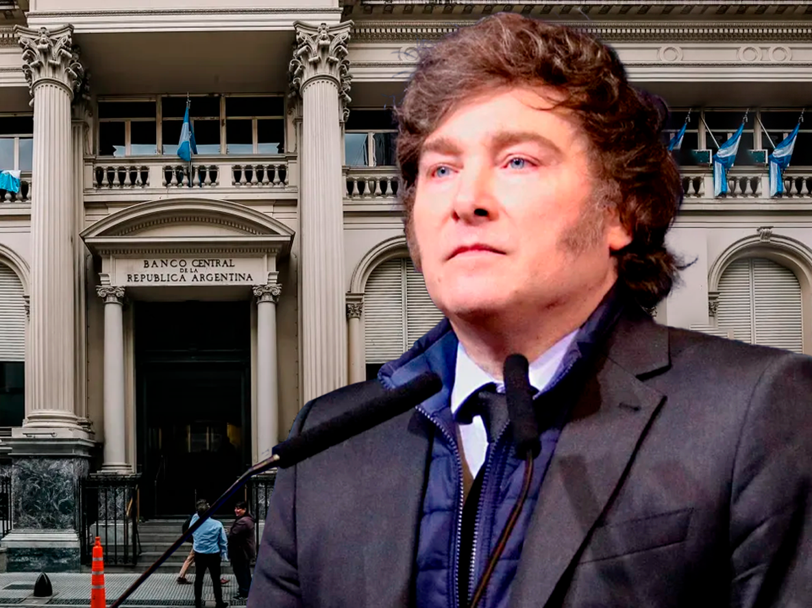 Javier Milei presentó la nueva Carta Orgánica del Banco Central.