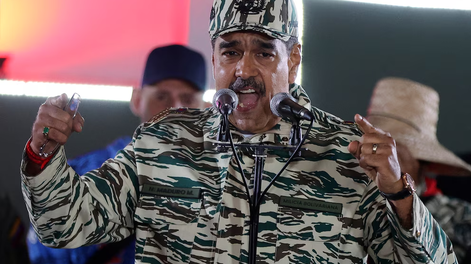 Donald Trump festejó la captura de Nicolás Maduro.