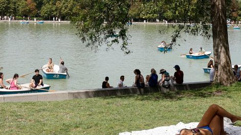 Calor extremo en Europa. Madrid - EFE
