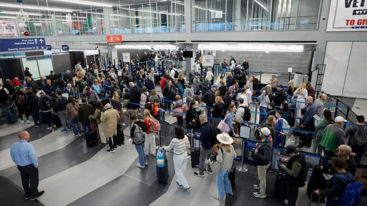 Caos aéreo en Estados Unidos: más de 1900 vuelos demorados y 158 cancelados en un día