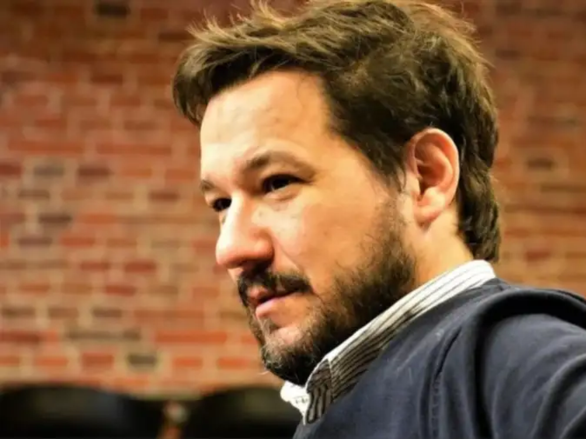 El periodista uruguayo Eduardo Preve