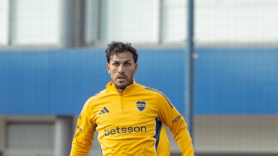 El jugador entrenó ha entrenado a la par del plantel, tras la convocatoria hay muchas expectativas para el viernes.&nbsp;