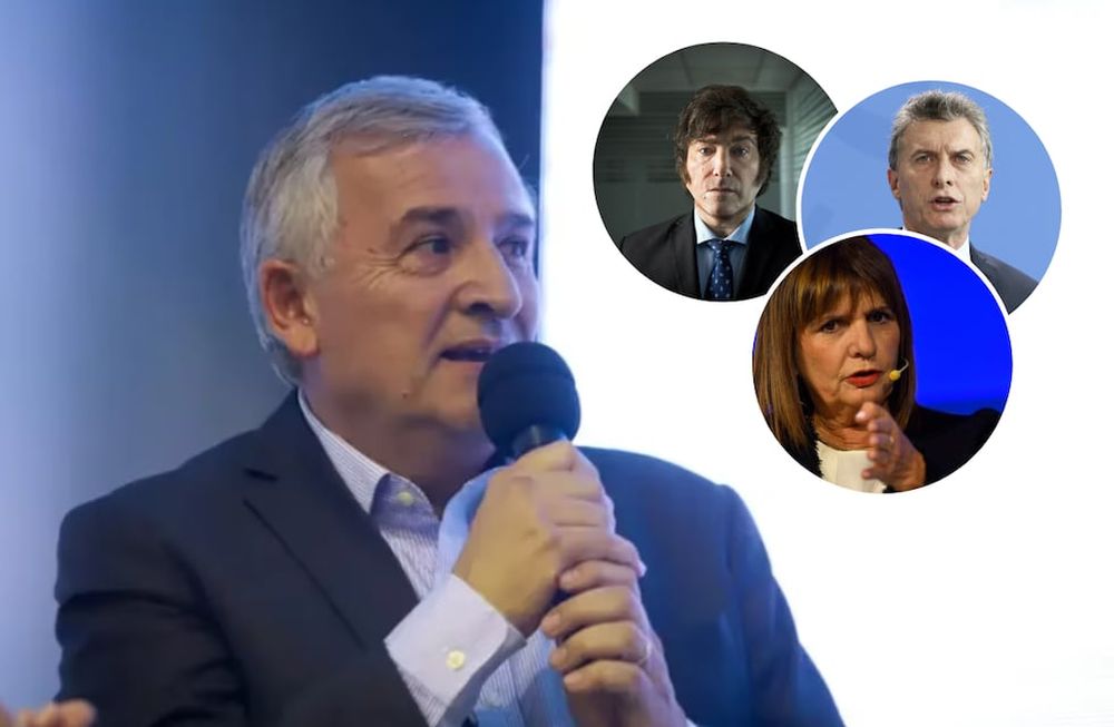 Gerardo Morales criticó a Javier Milei, Mauricio Macri y Patricia Bullrich con indirectas al oficialismo.