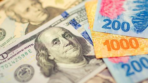 El Banco Central cotizó el dólar minorista para la venta a $1.416.