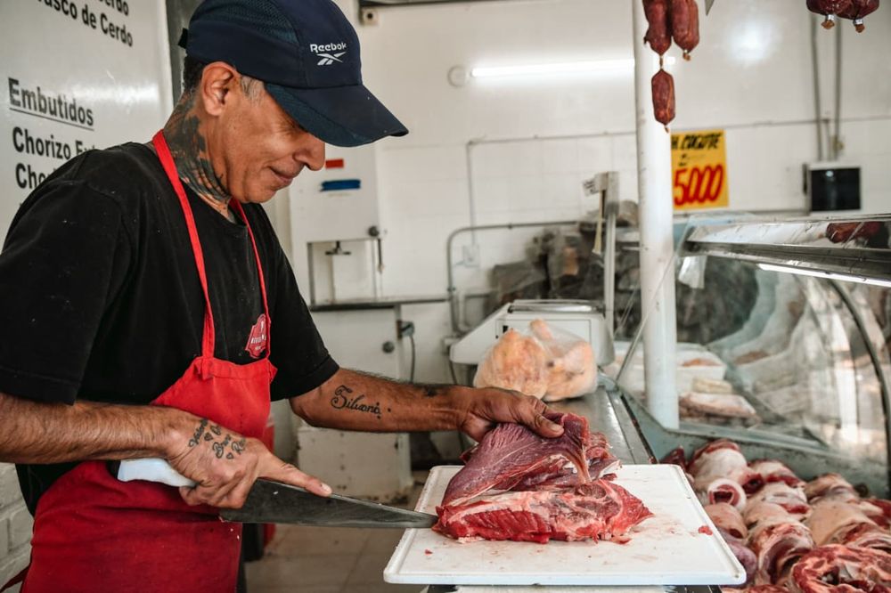 El precio de la carne aumentó 10,6% en marzo y aumenta por encima de la inflación desde octubre. Foto: Ramiro Gomez