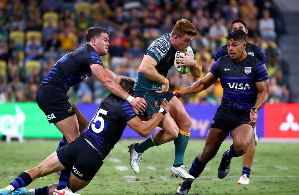 Rugby Championship: Los Pumas contra Australia