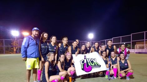 Las campeonas del Super 8 de Godoy Cruz.