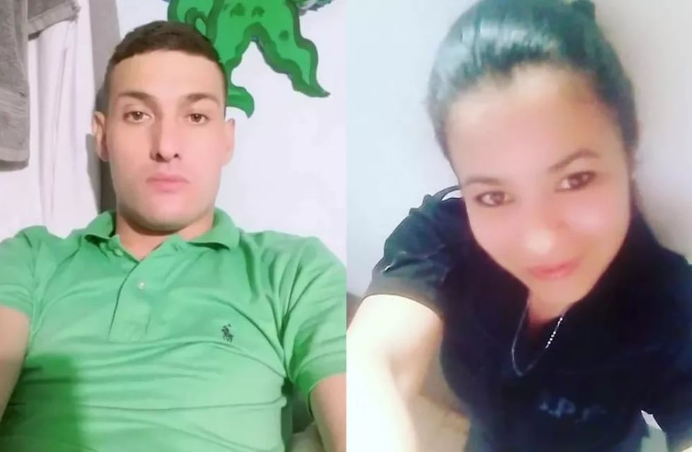 Un preso condenado por homicidio enamoró a una agente en Chaco y su historia se viralizó: “Nos casaremos y serás mi esposa”. / Foto: Gentileza