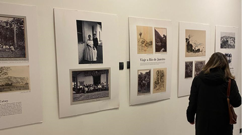 Muestra del pintor  alemán Karl Oenike