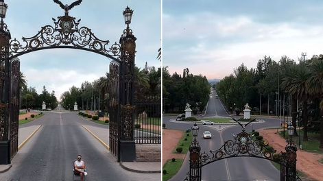 El mendocino que trajo el trend de la favela al parque San Martín.&nbsp;