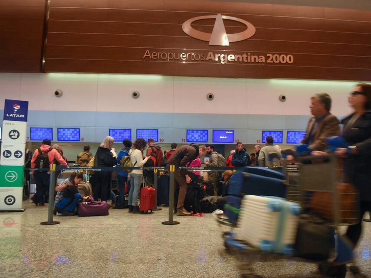 El sector aerocomercial registró un crecimiento en junio de 2025.